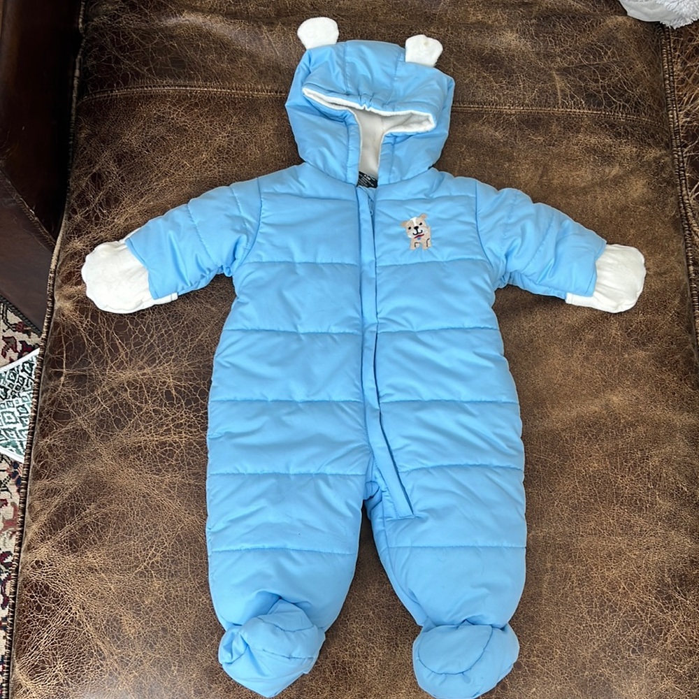 Baby bunting suit